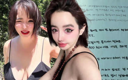 Tình trạng đáng lo ngại của Park Bom sau khi viết tâm thư gây sốc "kể tội" các chị em 2NE1 và ông lớn YG