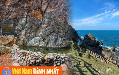 Giếng Tiên ở Eo Gió: Mạch nước ngọt nghìn năm không cạn, điểm tựa linh thiêng của vô số ngư dân