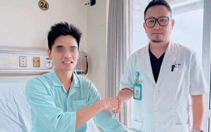 Lấy thận bị đứt rời ra ngoài 'tân trang' rồi ghép lại cứu nam thanh niên