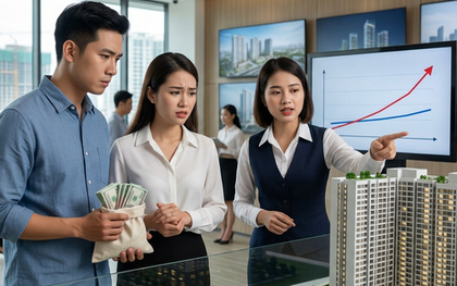 Vợ chồng trẻ cầm 5 tỷ đồng đi mua nhà vẫn bị 'chê', chuyên gia cảnh báo rủi ro lớn nếu chỉ chăm chăm tiết kiệm