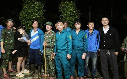 Bé 4 tuổi lạc trên đồi cả đêm vì gặp chó sủa khi qua nhà hàng xóm