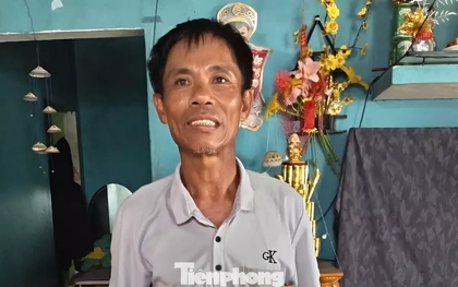 Lao ra sóng dữ cứu 2 cháu nhỏ, người đàn ông Đà Nẵng kể phút sinh tử