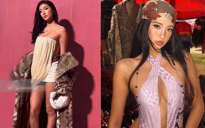 Đi chung show với Huyền 204, cô gái da nâu này đang được khen "tung trời": Đẹp dữ thần!