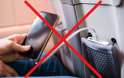 Quy định mới nhất về sạc dự phòng khi đi máy bay, áp dụng toàn thế giới