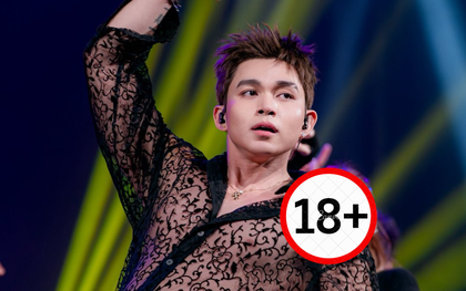 MV phản cảm của Jun Phạm không giới hạn độ tuổi, ekip chỉ khuyên người dùng dưới 18 tuổi hủy theo dõi các tài khoản cá nhân