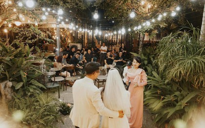 Khi tiệc sân vườn trở thành xu hướng tại Hà Nội