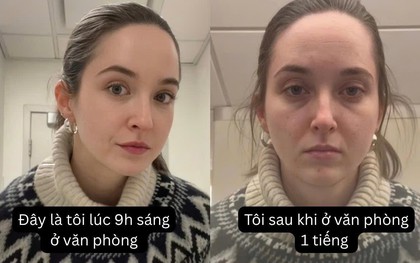 Sáng đi làm còn xinh xắn, trưa soi gương thấy xuống sắc: "Thuyết không khí công sở” ám vào dân văn phòng, các chuyên gia nói gì?