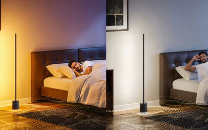 Vì sao ánh sáng đèn vàng giúp ngủ ngon hơn đèn trắng?