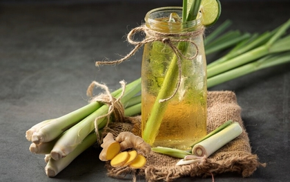 Cách giảm mỡ máu tại nhà bằng gừng, chanh, sả