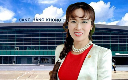 Tỷ phú Nguyễn Thị Phương Thảo muốn đầu tư 8.200 tỷ nâng cấp một sân bay ở miền Trung, có thể đón tới 20 triệu khách/năm
