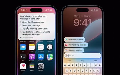 Công nghệ 30/3: Apple biến Siri thành trung tâm AI đa năng