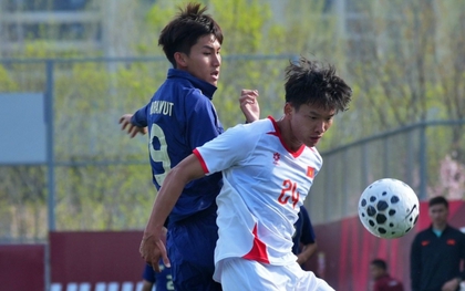 Kết quả: U23 Việt Nam thua 0-1 U23 Trung Quốc