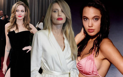 Angelina Jolie: Từ tóc tém nổi loạn thời trẻ tới nhan sắc giờ không ai nhận ra, ẩn sau đó là cả 1 hành trình nhiều thông điệp