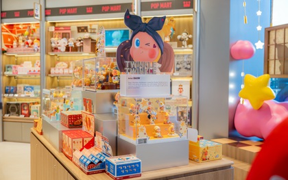 POP MART Thiso Mall Sala: Điểm hẹn mới của Gen Z với không gian trải nghiệm art toy và loạt hoạt động sôi động