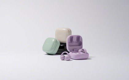 Sony Clip WF-LC900: Tai nghe mở dạng kẹp, tận hưởng cùng lúc âm nhạc và thế giới thực