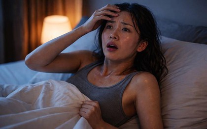 Thức giấc giữa đêm và đổ mồ hôi lạnh là cách cơ thể đang tự bảo vệ, nếu kèm theo 3 triệu chứng thì đến gặp bác sĩ ngay