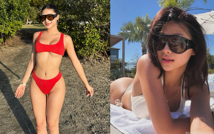 Louis Phạm diện bikini cực nóng bỏng, body không điểm nào chê