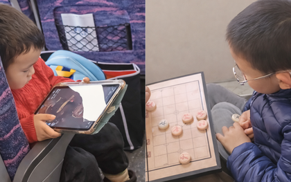 Một đoạn video "nuôi con đẳng cấp" trên tàu cao tốc bị 92.000 người chế giễu