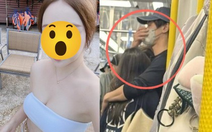 Nam ca sĩ vừa lộ ảnh "ôm gái lạ trên tàu" bị vợ bỏ, nhân tình bất ngờ lên tiếng sốc