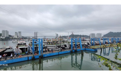 Sau sự cố cháy tàu, Quảng Ninh yêu cầu rà soát toàn bộ điều kiện an toàn tàu du lịch