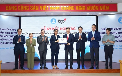 TCP Việt Nam đồng hành để người trẻ tiên phong bảo vệ môi trường