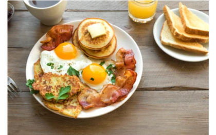 Những thói quen ăn sáng làm cholesterol xấu tăng mà bạn không để ý
