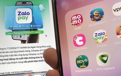 Điện thoại "bẻ khoá" muốn tiếp tục sử dụng app ngân hàng, phải làm sao?