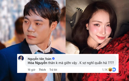 Văn Toàn tổn thương vì Hòa Minzy: Thân chưa mà giỡn vậy, không sợ tôi nghĩ quẩn hả?