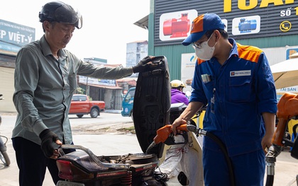 Từ chiều nay, giá xăng dầu trong nước có thể đồng loạt tăng mạnh