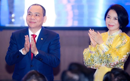 Vợ ông Phạm Nhật Vượng trở thành Chủ tịch HĐQT hãng taxi Xanh SM