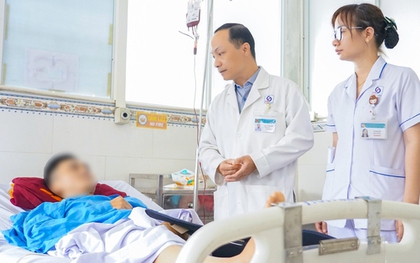 Cứu nam tài xế công nghệ đa chấn thương nặng sau tai nạn trên đường Phạm Ngũ Lão