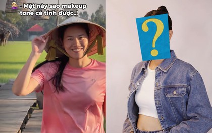 Ánh Viên trang điểm "tone" cá tính sẽ thế nào?