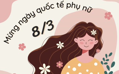 Lời chúc 8/3 cho cô giáo tình cảm và ngắn gọn