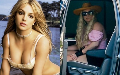 Căng: Britney Spears bị bắt