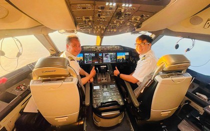 Phi công Việt Nam kể về chuyến bay xuyên qua 'chảo lửa' Trung Đông