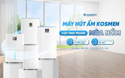 Thời tiết mưa phùn nồm ẩm, máy hút ẩm “cháy hàng” tại các siêu thị