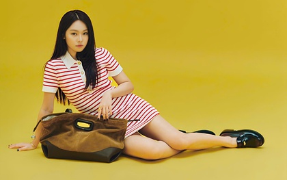 Yeolan khoe cá tính với loạt trang phục mới từ Maje