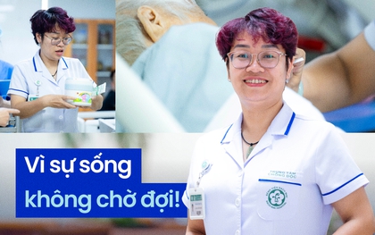 Quên những cơn đau do viêm cột sống dính khớp, nữ điều dưỡng ép tim cứu sống bảo vệ siêu thị
