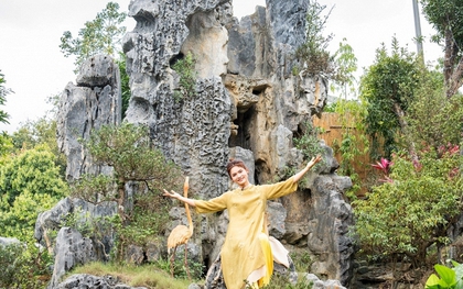 NSND trẻ nhất Việt Nam sở hữu biệt phủ nghỉ dưỡng rộng 8.000m2 ở Hà Nội, đi mỏi chân không hết