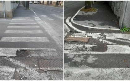 Thấy ổ gà trên đường, người đàn ông tự tay lấp lại để đảm bảo an toàn cho mọi người: Cảnh sát phát hiện phạt hơn 24 triệu đồng