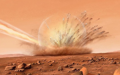 Tìm ra sinh vật sống khỏe dù bị hất văng khỏi Sao Hỏa