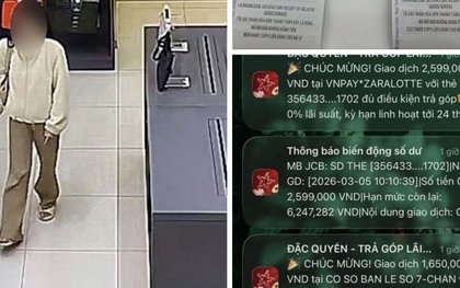 Xôn xao nghi vấn nữ Tiktoker nhặt được thẻ tín dụng, tiêu luôn 95 triệu đồng: Công an phường vào cuộc