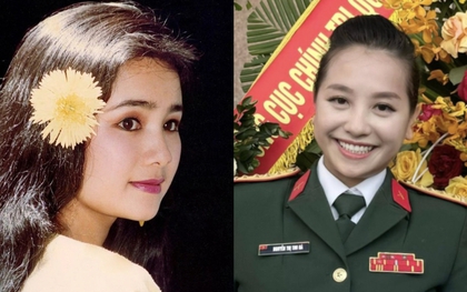 Hai NSND cùng tên Thu Hà: Người là "lá ngọc cành vàng", người là "nữ tướng"