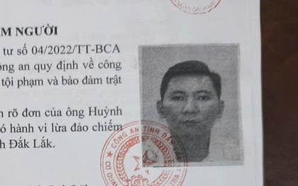 Ai thấy Phạm Trung Nghĩa ở đâu, trình báo ngay theo số 094.436.1717