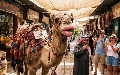 20 con lạc đà bị loại khỏi cuộc thi sắc đẹp tại Oman vì tiêm Botox và phẫu thuật thẩm mỹ