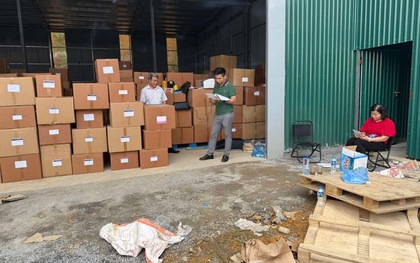 Vụ 100 tấn thực phẩm chức năng giả: Một cựu cán bộ công an bị đề nghị truy tố