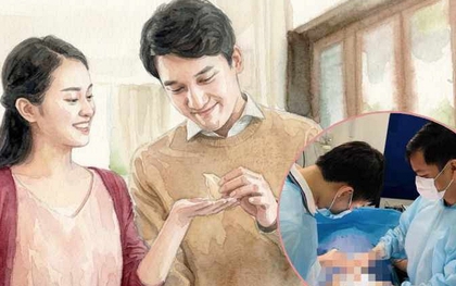 Món quà 8/3 đặc biệt của một người đàn ông thương vợ: Chồng chỉ rạch 5mm mà vợ an tâm về sức khỏe cả đời