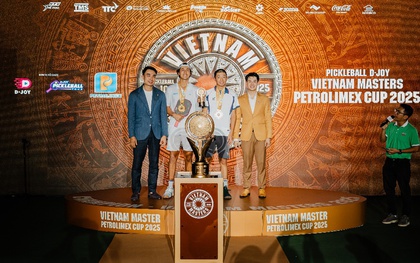 Pickleball D-Joy Tour 2026: Khẳng định cam kết phát triển thể thao Việt Nam