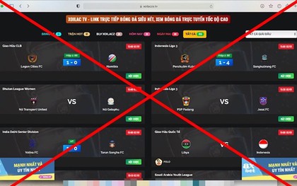 Một cú click vào website lậu, nguy cơ mất sạch dữ liệu cá nhân