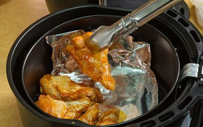 Nồi chiên không dầu rất dễ sử dụng, nhưng hầu hết mọi người đều sử dụng sai cách